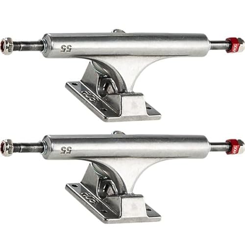 Ace Trucks MFG. AF1 55 Polished Skateboard Trucks - 5.8