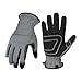 Women'S Fashion Five Finger Gloves, Breathable Sunscreen Solid Color Etiquette Wear,Black,One Size,Grey,M