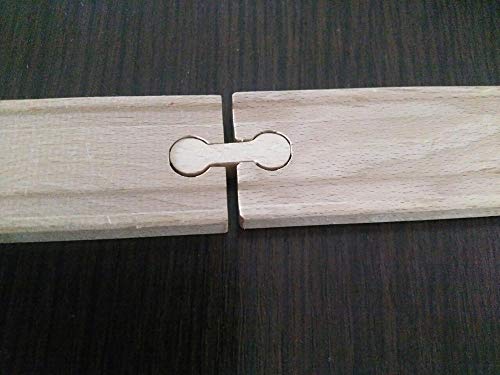 10 STKS railverbinding houten rail essentiële accessoires compatibel met Thomas houten rail, Brio wereldtrein, etc. - Image 5