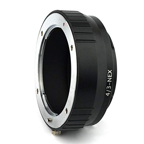 Ketsicart 1X for Olympus Four Thirds 4/3 Lens to Sony E Adapter Ring NEX-5 A7 II A7R A5100