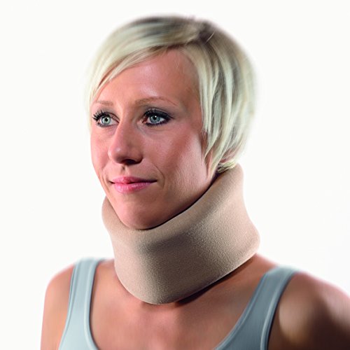 BORT StabiloNec® Eco, Cervical Collar for Neck Pain (Beige, Zero- 22