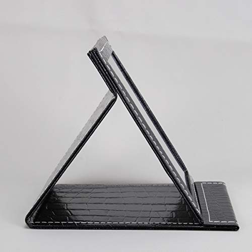 Espejo de maquillaje portátil plegable Wooneky miniatura 6