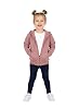 LIL DALINGS Girls Winter Fleece Hooded Jacket-202511-3-3