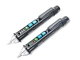 2PCS LETONNEY Voltage Tester, Non Contact Voltage Detector, Circuit Tester Dual Range Voltage Sniffe
