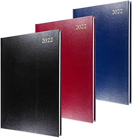 Collins Essential A5 Day to Page 2022 Diary - Assorted