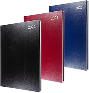 Collins Essential A5 Day to Page 2022 Diary - Assorted