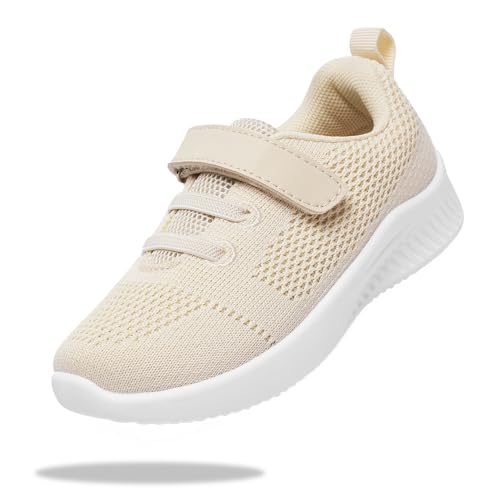 nerteo Toddler Girl Shoes Boys Kids Tennis Sneakers Breathable Runing Walking Shoes