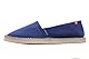 Cressi Espadrillas Valencia - Unisex Erwachsene Mehrzweck-Espadrilles, Blau, 41