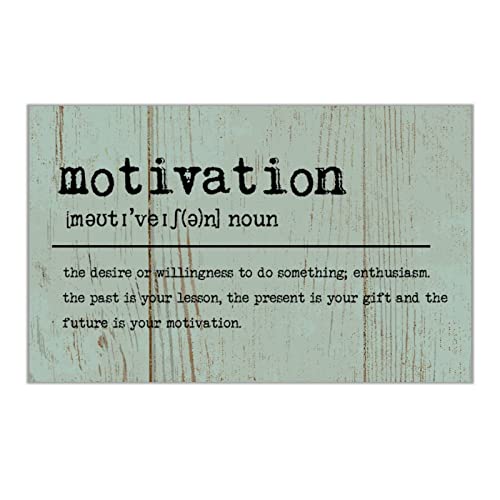 Plaque en bois Evans1nism 25x40 cm avec citation inspiration style ferme