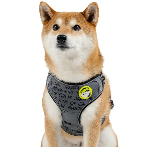 ペットパラダイス 犬 ハーネス 犬具 2way スヌーピー ジョークール 反射 安心 小型犬 【参考 M ボーダーコリー ダルメシアン (〜18kg) ペットパラダイス国内直営店72店舗展開2025/10/1時点】