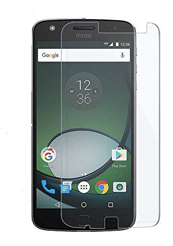 Kepuch 2パック 強化ガラス スクリーンプロテクター 対応 Moto E4