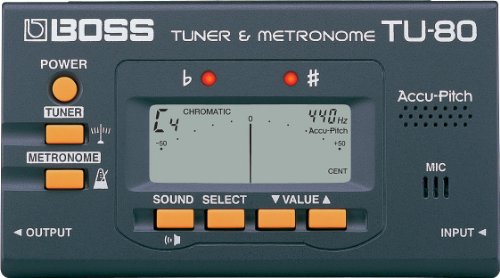Boss TU-80 Tuner & Metronome
