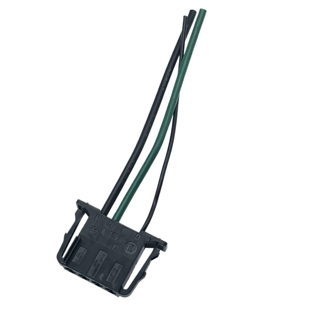 Presa Cablaggio Auto Compatibile con E87 E90 E92 E82 X1 E84 E88 E93 M3 E70 E71 F25 Resistenza Ventola Aria Condizionata A/C