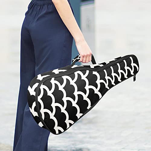 Sac Ukulélé Nuage Japonais Noir Étui Pour Ukulélé 23 Pouces Pour Tenor Soprano Concert Étanche Housse Pour Ukulélé - Les Beatles, Paul McCartney, John Lennon, RIngo Starr, George Harrison Sac Ukulélé Nuage Japonais Noir Étui Pour Ukulélé 23 Pouces Pour Tenor Soprano Concert Étanche Housse Pour Ukulélé – Image 7