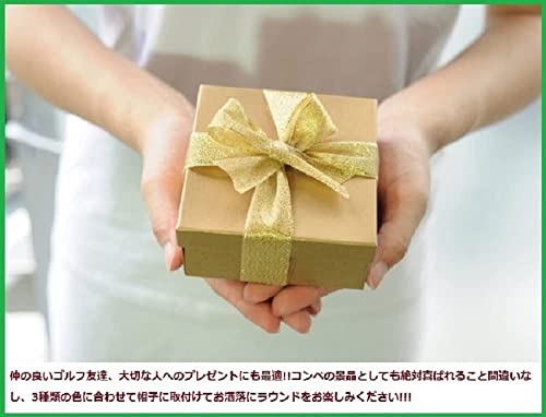 Green Life ゴルフ マーカー 肉球 マグネット式 ハットクリ