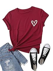 Heart Burgundy