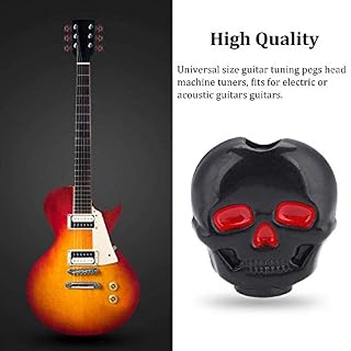 6pcs Clés Chevilles Mécaniques Accordeurs Tuners à Cordes Têtes, 3L3R Guitare Acoustique Tuning Pegs Tuners, Pour… - Les Beatles, Paul McCartney, John Lennon, RIngo Starr, George Harrison 6pcs Clés Chevilles Mécaniques Accordeurs Tuners à Cordes Têtes, 3L3R Guitare Acoustique Tuning Pegs Tuners, Pour… – Image 4