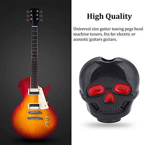 6pcs Clés Chevilles Mécaniques Accordeurs Tuners à Cordes Têtes, 3L3R Guitare Acoustique Tuning Pegs Tuners, Pour… - Les Beatles, Paul McCartney, John Lennon, RIngo Starr, George Harrison 6pcs Clés Chevilles Mécaniques Accordeurs Tuners à Cordes Têtes, 3L3R Guitare Acoustique Tuning Pegs Tuners, Pour… – Image 5