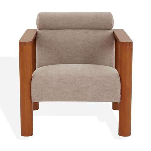 Sillón Acogedor Marrón Claro