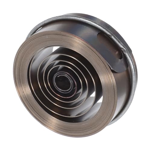 VILLCASE Uhrwerksreparaturfeder Für Mechanische Standuhren Ersatz-uhrenwerksfeder Für Vintage-Uhren Uhrwerksersatzteil Für Handaufzug-Uhren