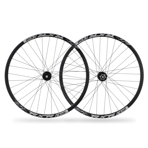 Roues sans chambre à air avec frein à disque et jantes aluminium Mountion