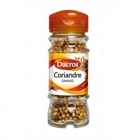 Ducros – Cilantro de vidrio entero 22 g – 4 unidades