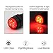 16MM LED Buzzer Indicator Light Lamp 24VDC Red 5/8