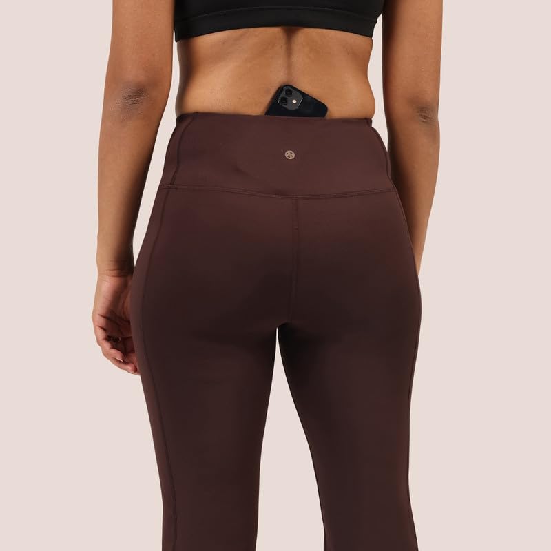 Image of BlissClub Ultimate Flare Pants Lite Regular for Women Upto 5'4 ft
