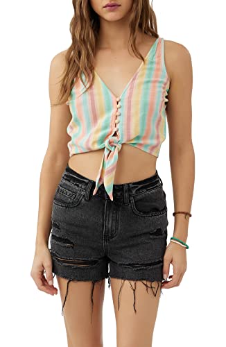 O'NEILL Zera Stripe Woven Tank miniatura 2