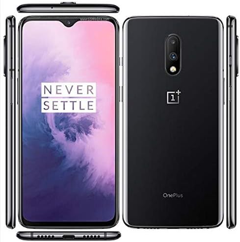 OnePlus 7 8G+256G/12G+256G 6.41 Inches Factory Unlocked International Model-GSM Carrier Networks -Mirror Gray, Red (Mirror Grey, 8G+256G)