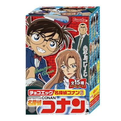 Amazon.co.jp: フルタ チョコエッグ 名探偵コナン6 20g×20個(10×2