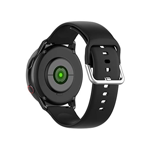 Bracelet interchangeable 20mm silicone Garmin Forerunner 645 - 3