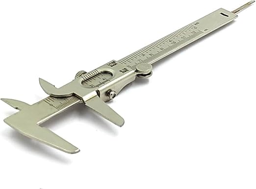 Calibrador Vernier Mecánico Métrico-Imperial miniatura 5