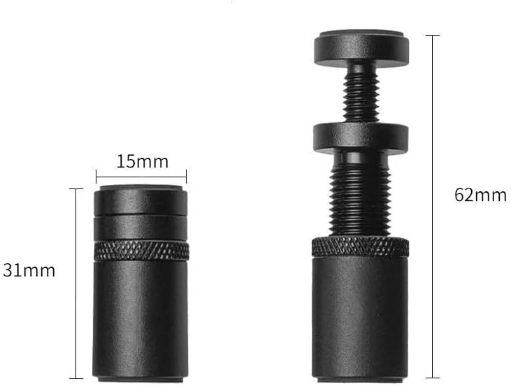 Graphics Card GPU Brace Support,Video Card Sag Holder Bracket, GPU Stand,Graphics Card Support (Black, D:0.59" * H:1.22"-2.44") image 5