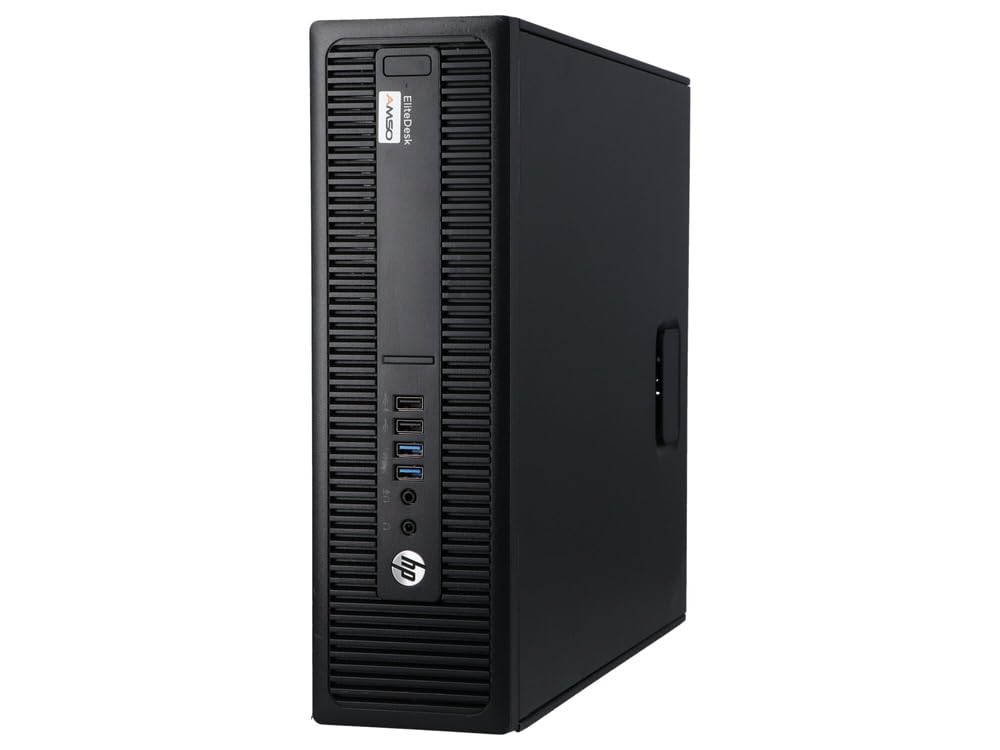 Windowsデスクトップ HP EliteDesk 705 G3 SFF AMD A10-8770/4GB 店長おすすめ 中古パソコン HP EliteDesk 705 G3 SFF Windows10 Pro Windowsデスクトップ