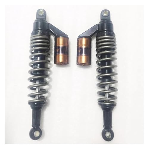 Amortisseurs arrière pneumatiques 340mm pour corriger la suspension Suzuki Kawasaki