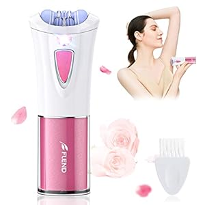 Epilierer Damen, Gesichts Epilierer Damen mit LED-Licht Frauen Kabellose Epilierers Gesicht Körper Haarentfernung Elektrischer Haarentferner Mädchen Epilierers für Körper Achsel Bikini Bein