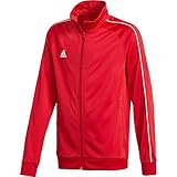 Normale Passform adidas CORE18 PES JKTY, rot(power red/White), 176