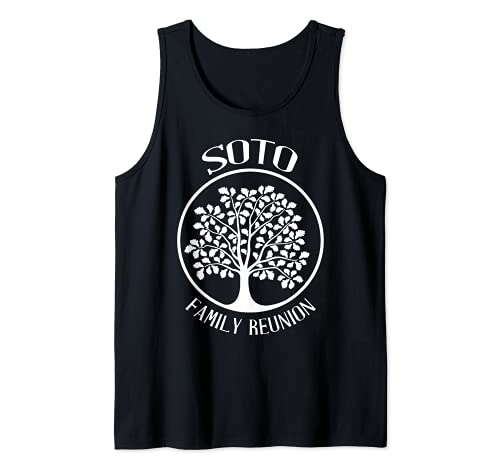 Soto Family Reunion For All Tree With Strong Roots Tank Top