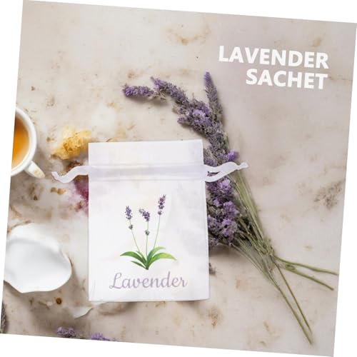 Bolsas de saco con cordón para lavanda 20 uds miniatura 5