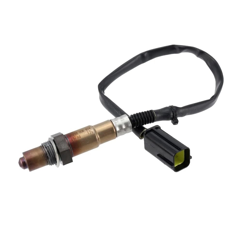 Sensor lambda 0 258 006 974 de cuatro cables para sistema de motocicleta 7