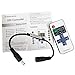 Produktbild 5 V DC - DC 24V 11 Tasten RF Wireless Mini Remote-LED-Controller Dimmer-Steuerpult für einzelne Farbe-Licht-Streifen(Weiß) Jasnyfall