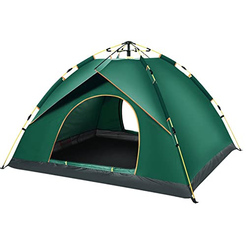 Tente de camping automatique et spacieuse pour de belles vacances en famille