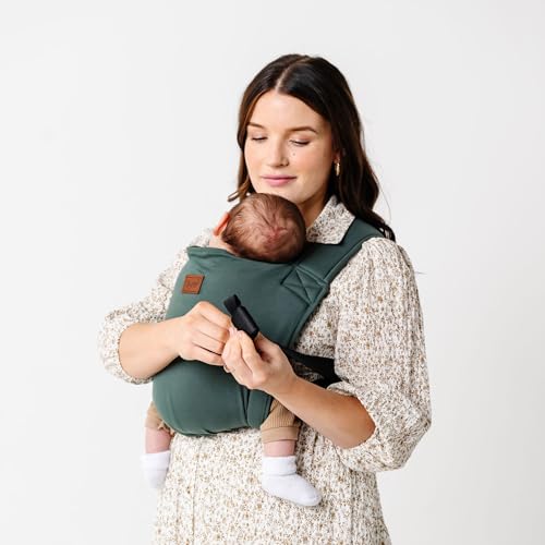 Happy! Haven Baby Carrier – Organic Cotton Blend, 7-35 lbs, Newbo...