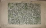  Topographische Karte Lobendava a Radeberg (3552)