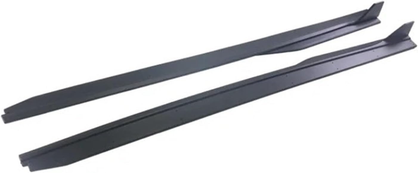 Compatible For Ford Mustang GT500 2018 2019 2020 2021 2022 ABS Matte Black Side Skirt Spoiler Kit Lip Bumper Cover