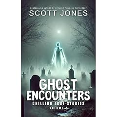 Ghost Encounters Audiolibro Por Scott Jones arte de portada