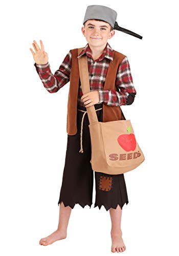 Disfraz Johnny Appleseed para niños miniatura 1