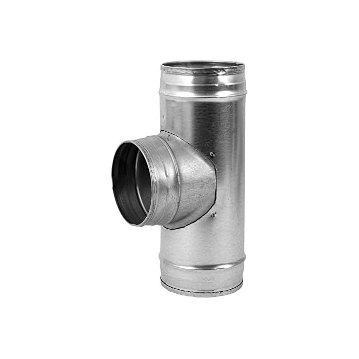 Buy Duct Splitter for Exhaust Fan Dryer Vent Hose 3 Way Duct Hose