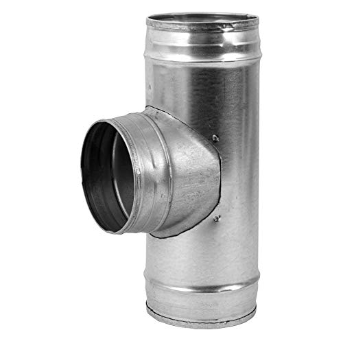 Buy Duct Splitter for Exhaust Fan Dryer Vent Hose 3 Way Duct Hose